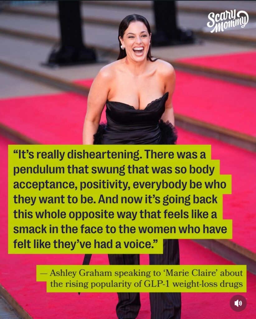 Ashley Graham on the body positivity movement in 2026