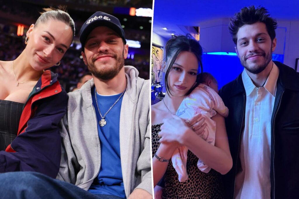 Pete Davidson and Elsie Hewitt officially split 5 months after welcoming baby girl: report