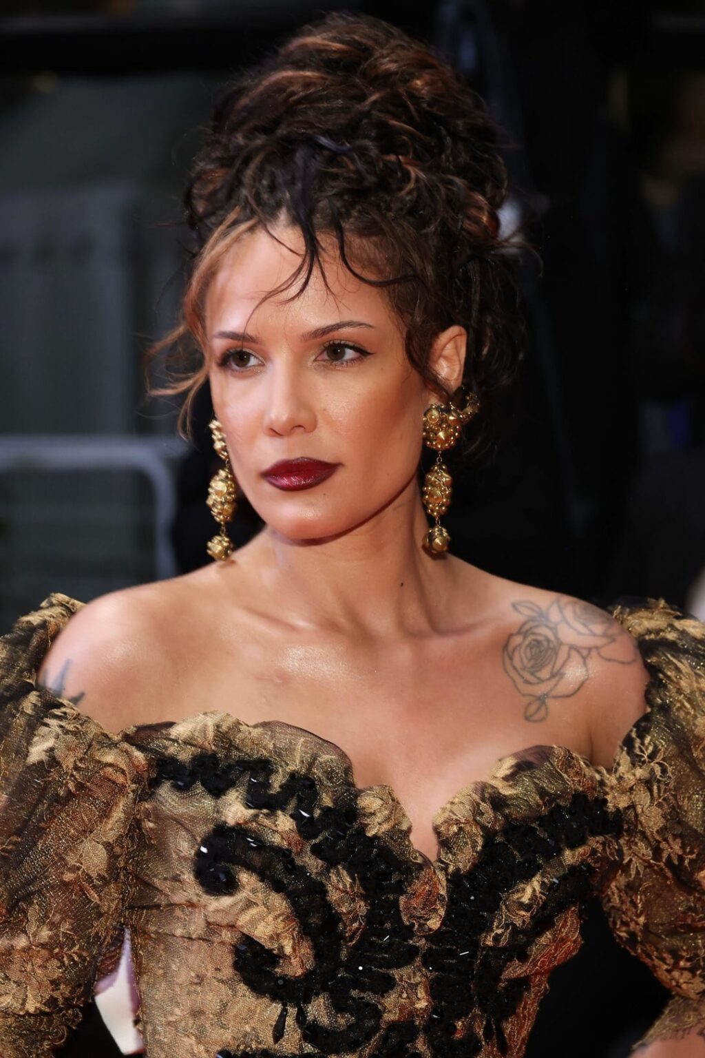 Halsey at the ‘La Bataille De Gaulle: L'Âge De Fer’ screening during the Cannes Film Festival (20 May 2026)
