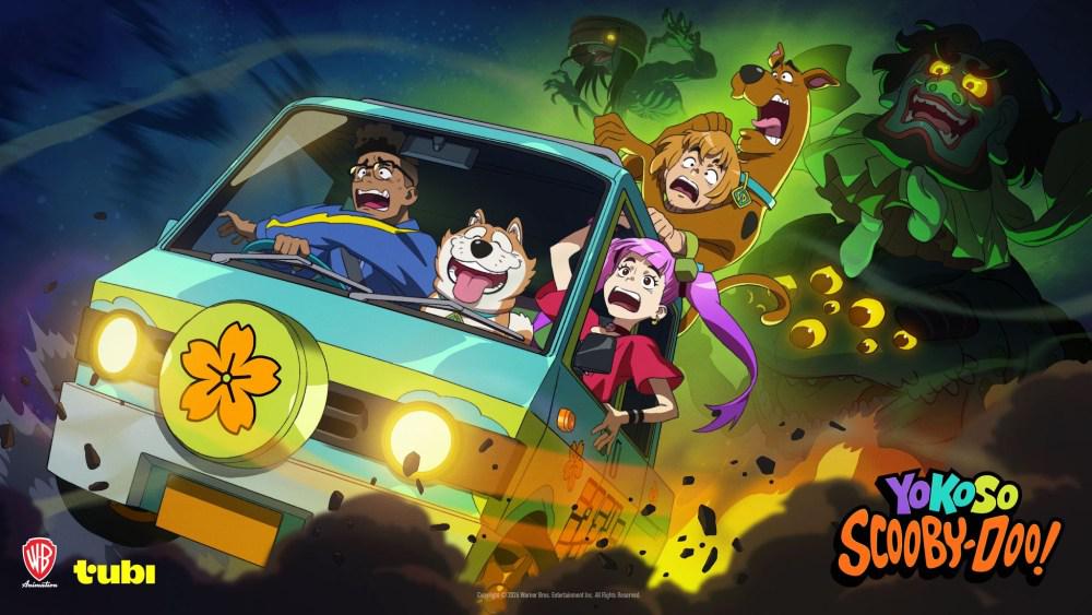 ‘Yokoso Scooby-Doo!’ Anime Series Lands at Tubi, Starring Matthew Lillard and Frank Welker in Main Voice Roles. The show follows Scooby-Doo and Shaggy’s adventures in Japan.