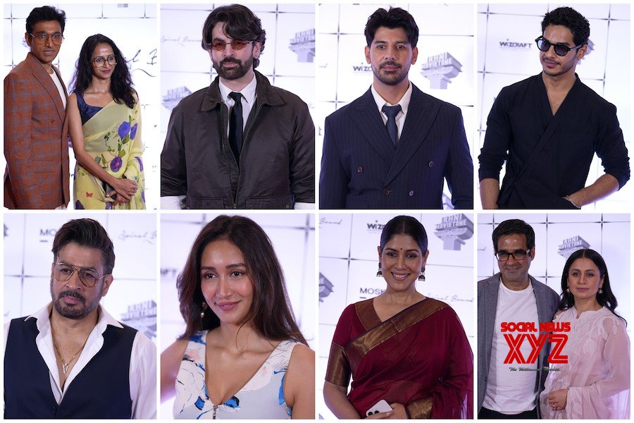 Bollywood Celebrities Celebrate Spiral Bound Global Milestone at Grand Red Carpet Event