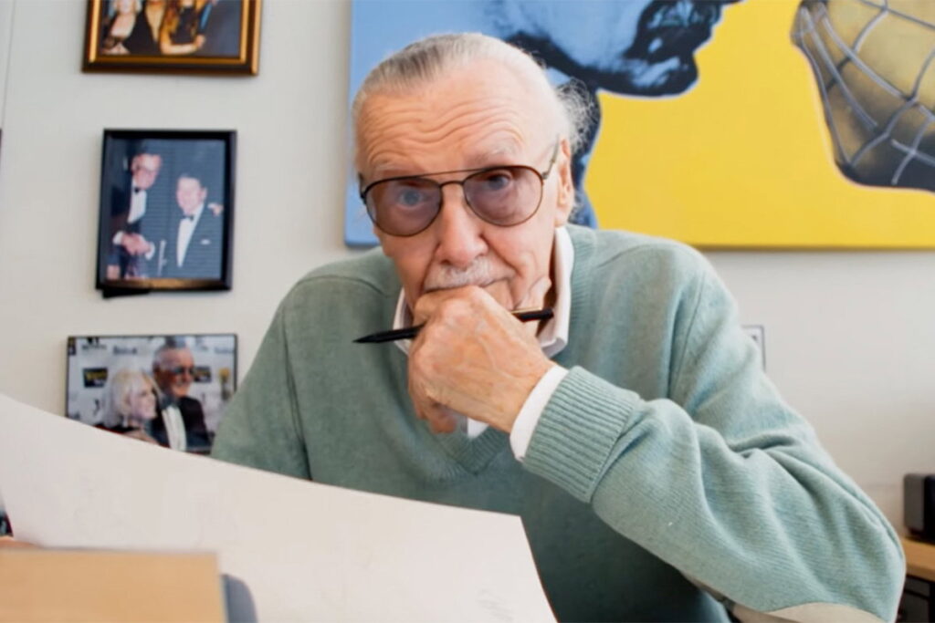 Stan Lee’s Voice Gets Resurrected By AI Stan Lee's Voice Gets Resurrected By AI
