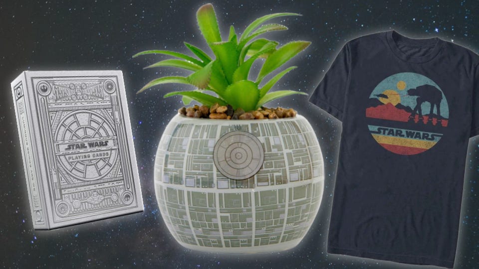 10 Star Wars Gifts You'll Actually Use in Your Daily Life