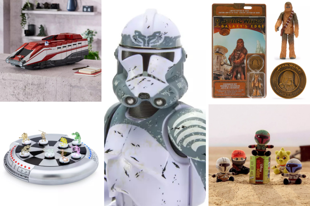 More 'Star Wars' Merchandise Arrives Online at Disney Store