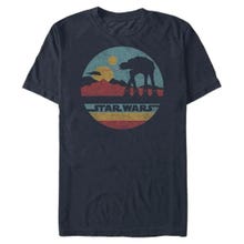 Retro Hoth Badge T-Shirt