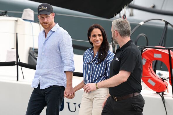 The Duke And Duchess Of Sussex Visit Australia - Day 4