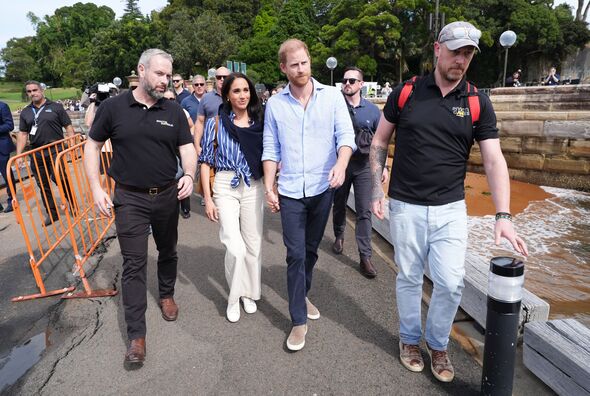The Duke And Duchess Of Sussex Visit Australia - Day 4