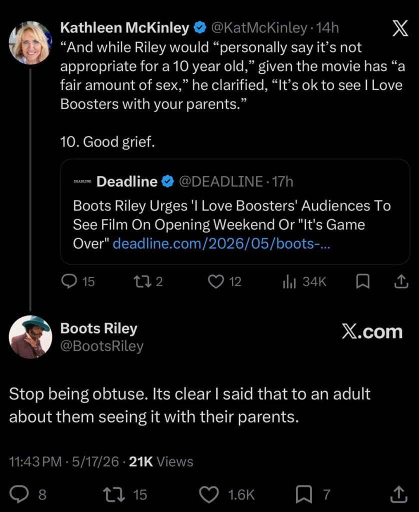 Boots Riley (‘I Love Boosters’ writer/director) shuts down Fox political pundit purposely misrepresenting what he said