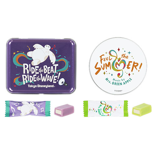 Candy with case.