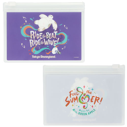 Sticker Set's zip-up case.