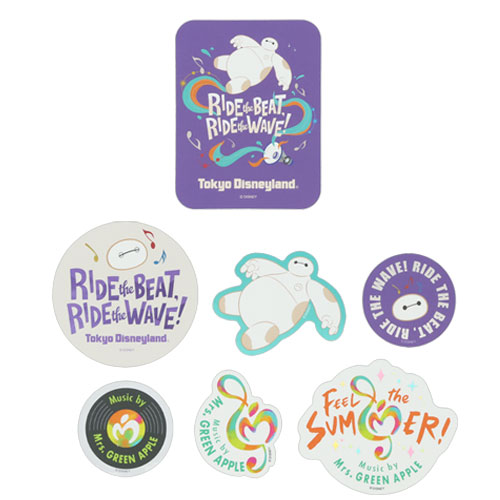 All the stickers in the Sticker Set.