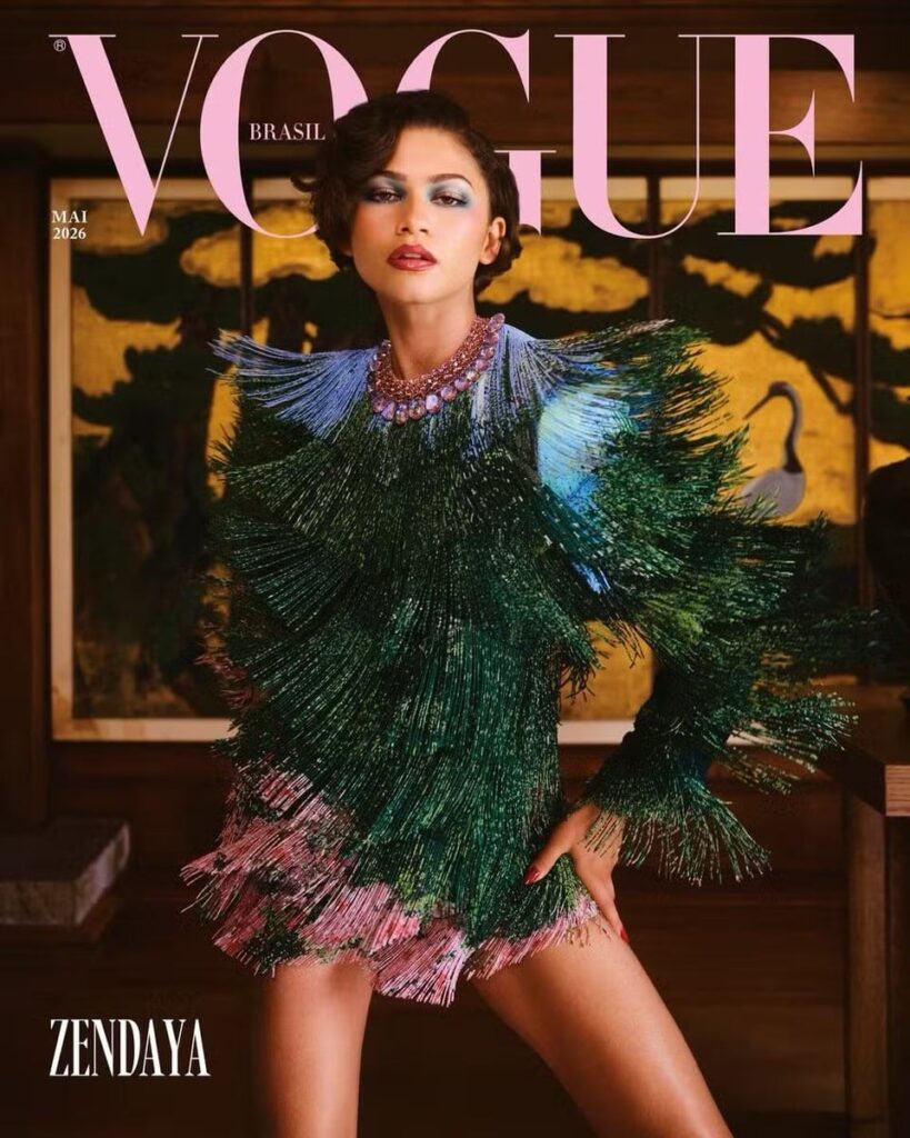 Zendaya for Vogue Brasil