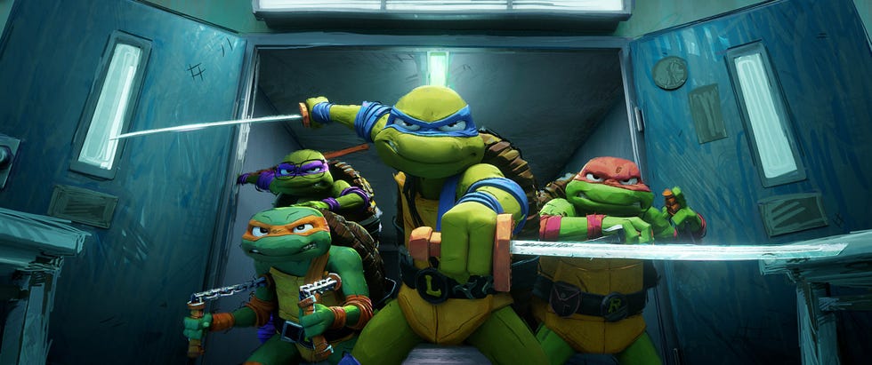 teenage mutant ninja turtles