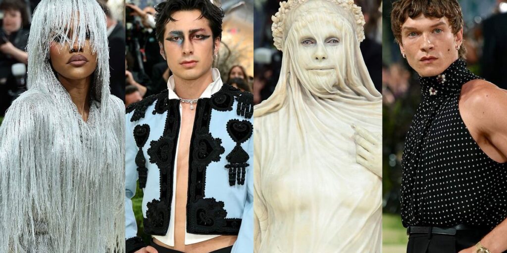 The most shocking celebrity looks at the Met Gala, ranked
