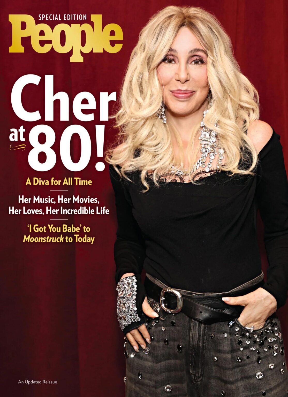 Happy 80th Birthday to the one and only: Cher