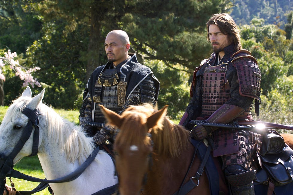 the last samurai, ken watanabe, tom cruise