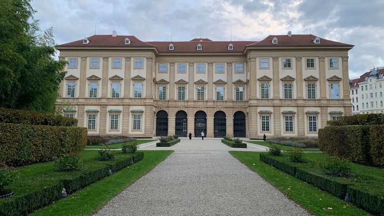 Liechtenstein Garden Palace art museum in Vienna