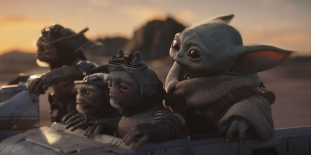 The Mandalorian and Grogu sets unexpected Star Wars record despite mixed reviews The Mandalorian and Grogu sets unexpected Star Wars record despite mixed reviews