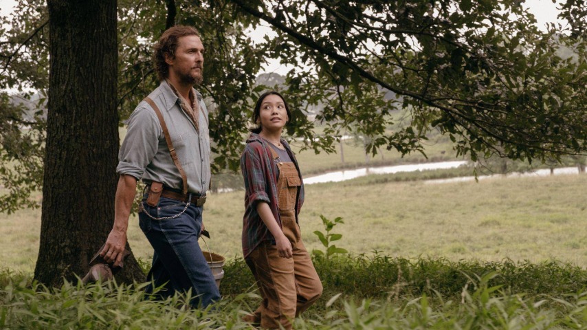 The Rivals Of Amziah King trailer: Matthew McConaughey and bees