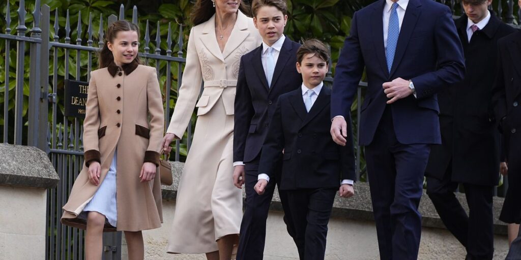 George, Charlotte and Louis’ sweet name for baby kangaroo revealed