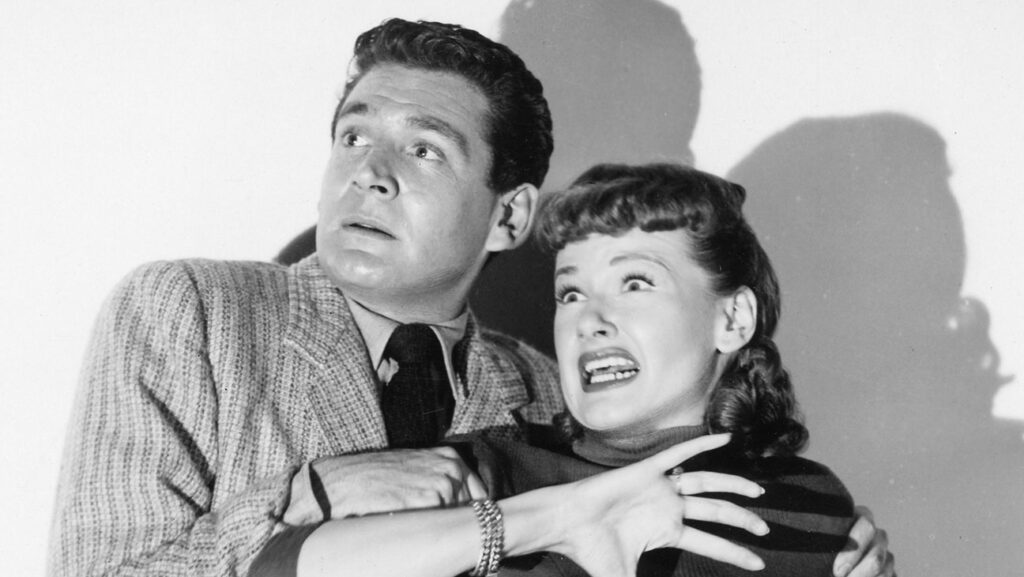 Ann Robinson Dead: ‘War of the Worlds’ Star Was 96 Ann Robinson and Gene Barry in 'The War of the Worlds'