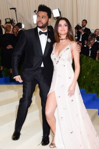 The Weeknd, Selena Gomez (Photo by Aurora Rose/Variety/Penske Media via Getty Images)