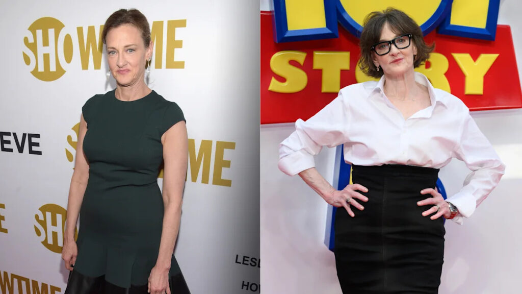 After 11 years away from red carpets, Joan Cusack returns for ‘Toy Story 5’ After 11 years away from red carpets, Joan Cusack returns for ‘Toy Story 5’