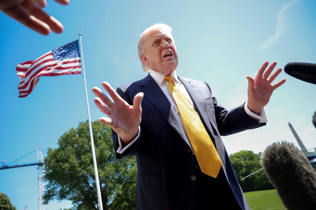 Donald Trump’s White House Puts ‘MAGA’ Spin on Drake’s ‘Iceman’ Album Cover, Faces Backlash