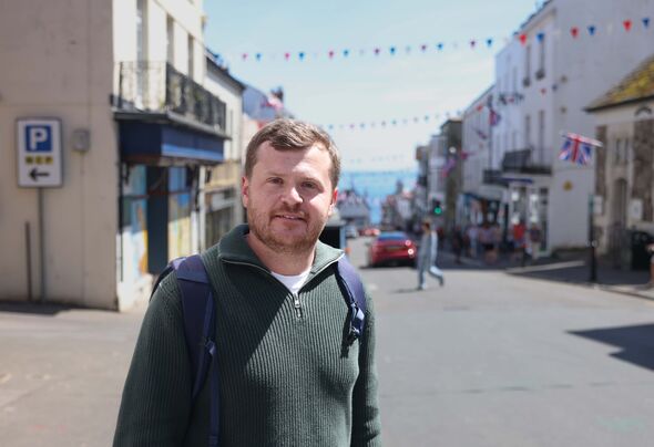 Toby Codd in Lyme Regis