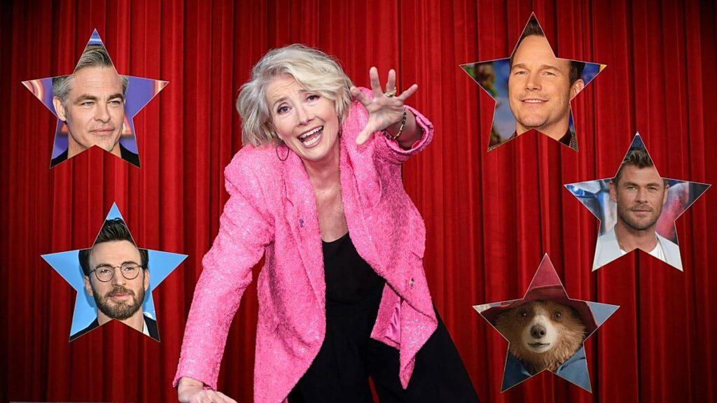 Films more likely to star a ‘Chris’ or a talking animal than a woman over 60