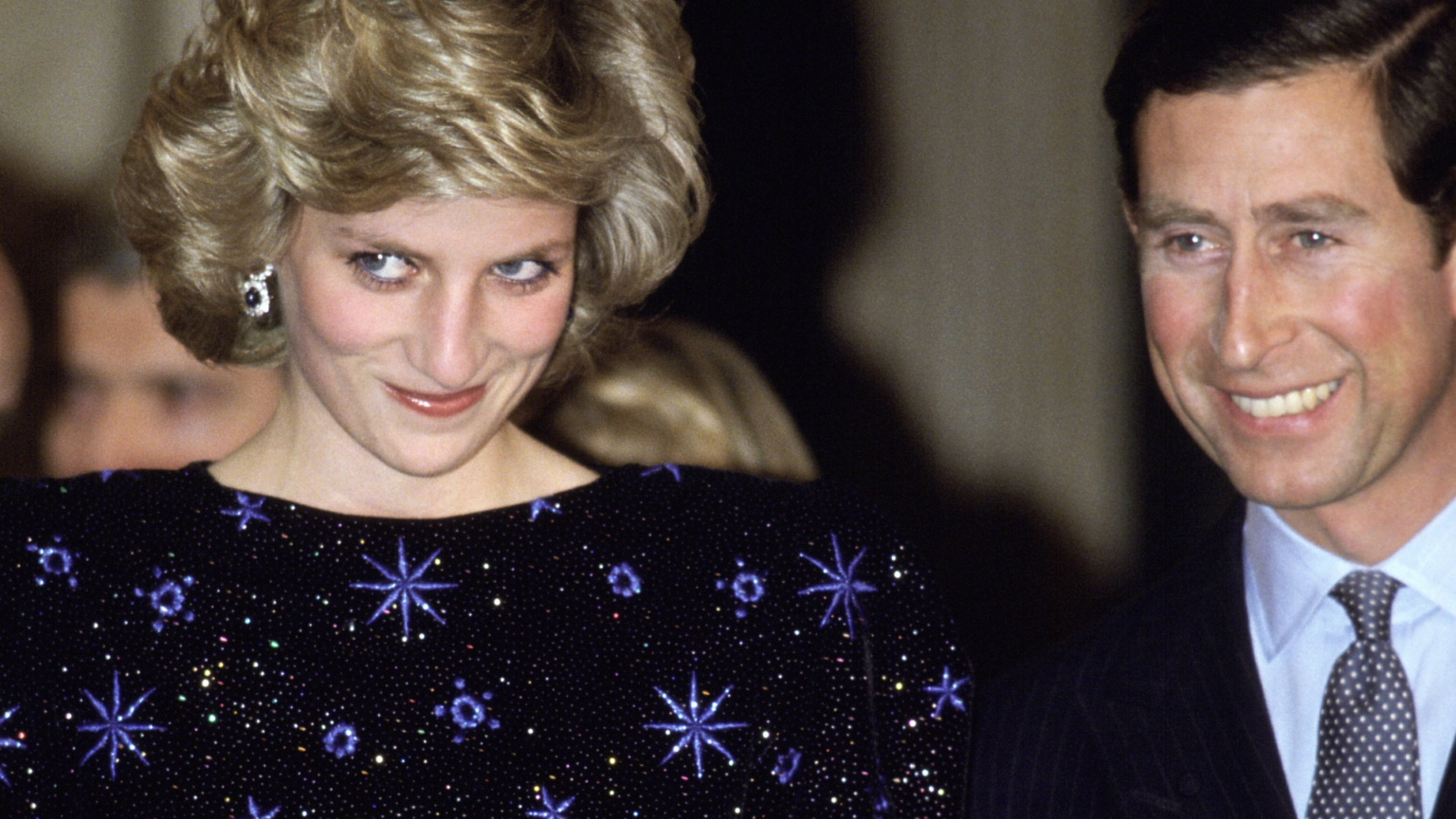 Why Princess Diana Joked She Was “Playing With Grown-Ups” Princess Diana And Prince Charles In Florence During Their Official Tour Of Italy, Diana Is Wearing An Outfit By Designer Jacques Azagury
