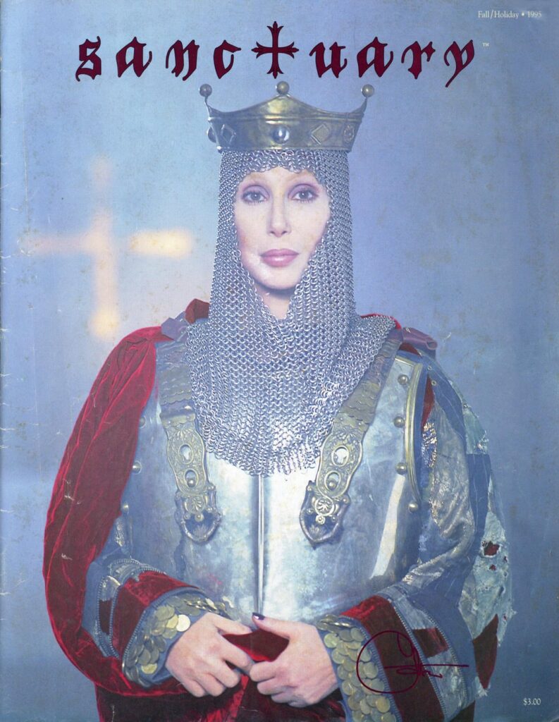 In honour of Cher's 80th Birthday yesterday, here are some pages of her amazing 1995 mail order catalogue 'Sanctuary'