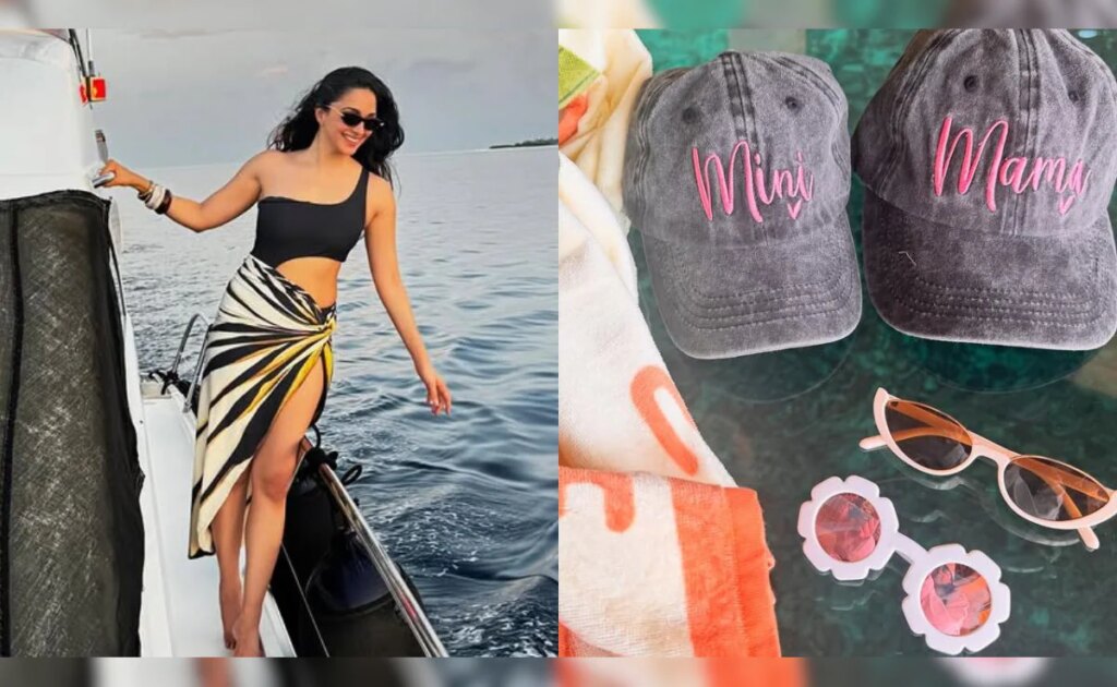 Kiara Advani Shares Pics From Her 'Mom Era' In Maldives, Drops A Sneek Peak Of Her Daughter Saraayah
