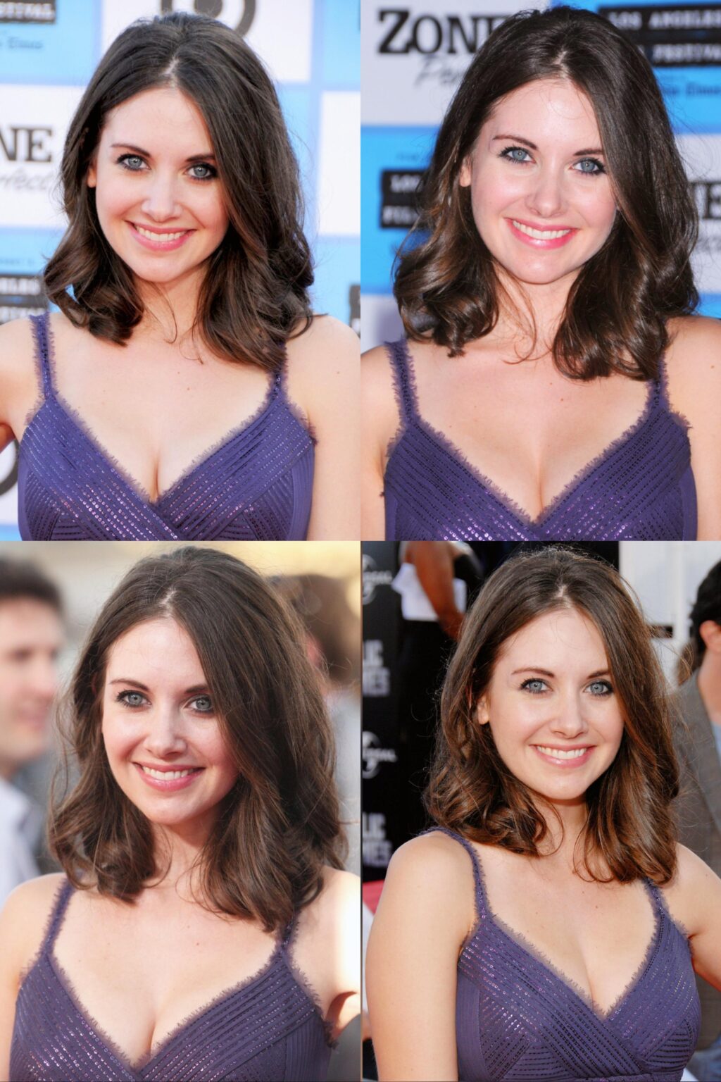 Alison Brie, Public Enemies premiere, 23 June, 2009