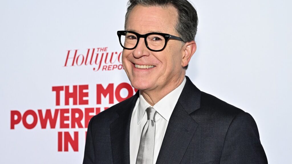 CBS and Paramount won’t limit access to Colbert talk show spoof, for now : NPR CBS and Paramount won't limit access to Colbert talk show spoof, for now : NPR