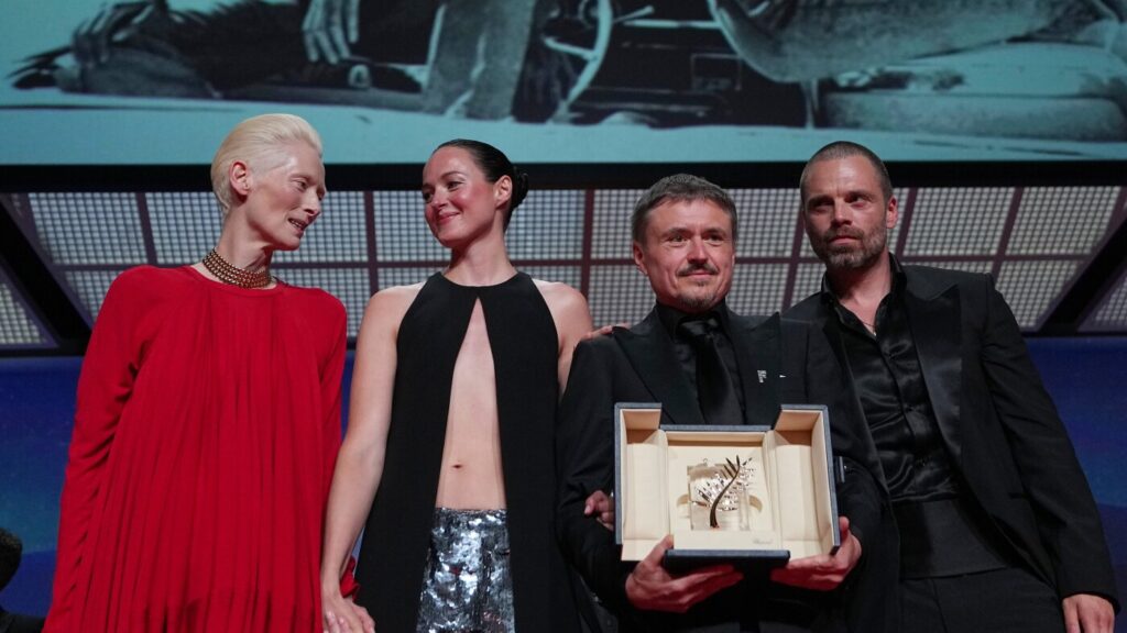 Romanian director Mungiu’s ‘Fjord’ wins top prize at Cannes : NPR