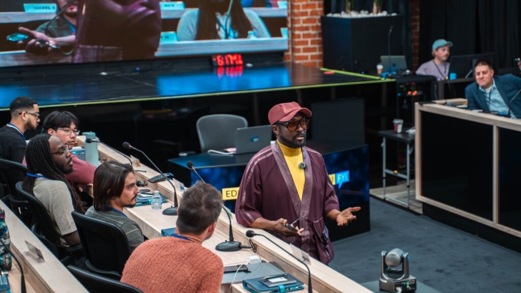 Black Eyed Peas co-founder is teaching a class – on AI : NPR