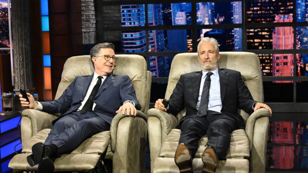 What happened on ‘The Late Show with Stephen Colbert’ last night : NPR What happened on 'The Late Show with Stephen Colbert' last night : NPR