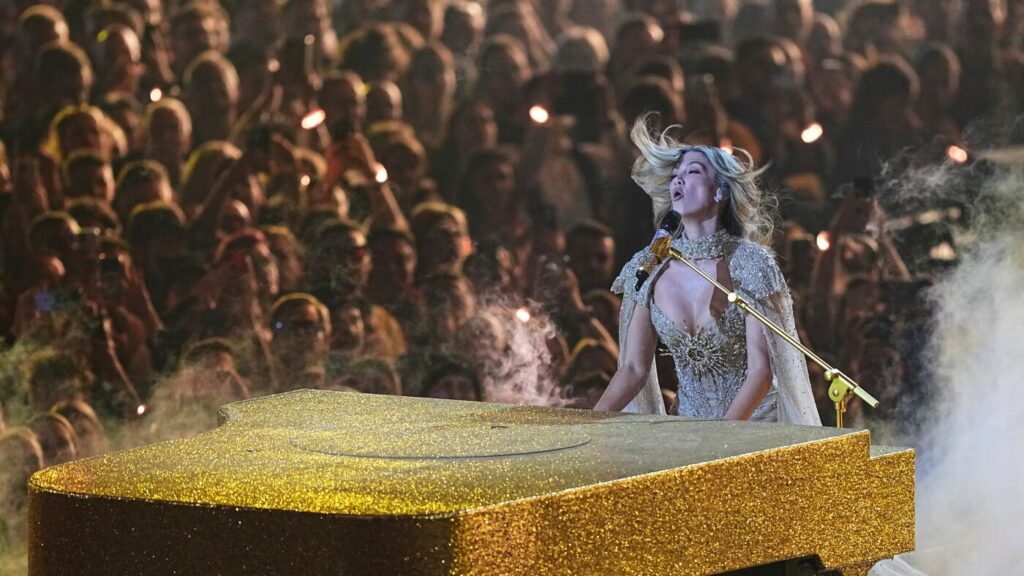 The Eurovision Song Contest reaches its grand final : NPR