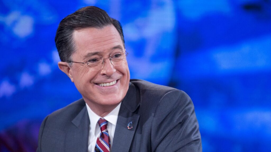 Stephen Colbert's legacy? Demanding truth, not truthiness : NPR