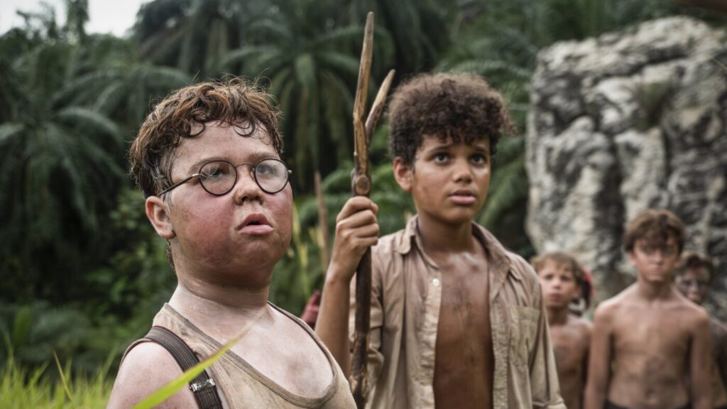 'Lord of the Flies' review: A haunting adaptation with echoes of 'Adolescence' : NPR