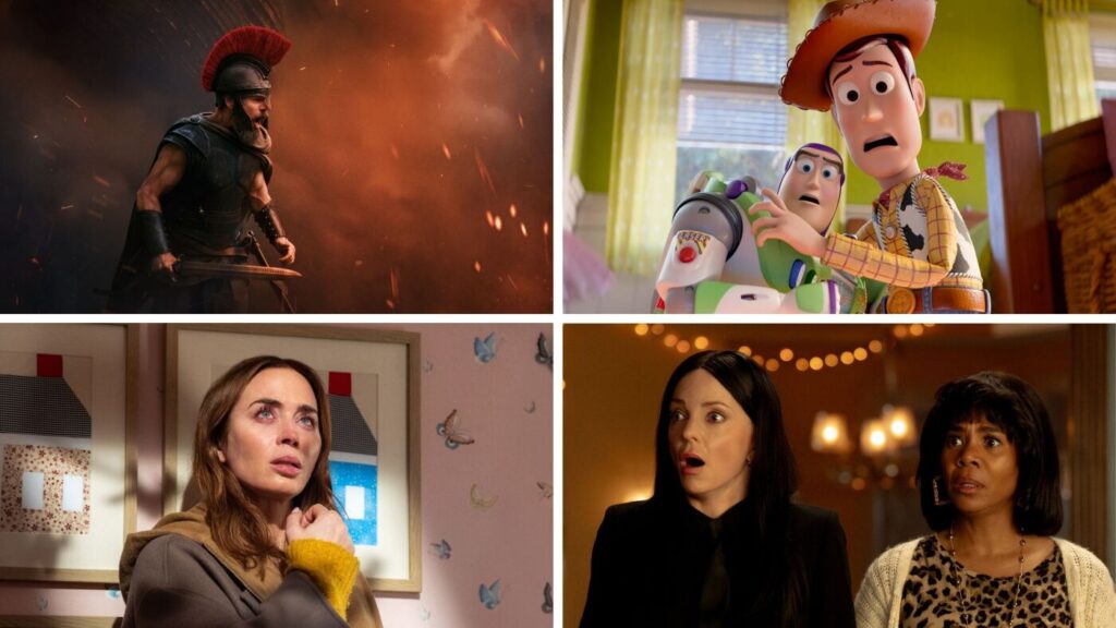 15 summer movies to look forward to, from 'Toy Story' to 'Spider-Man' : NPR