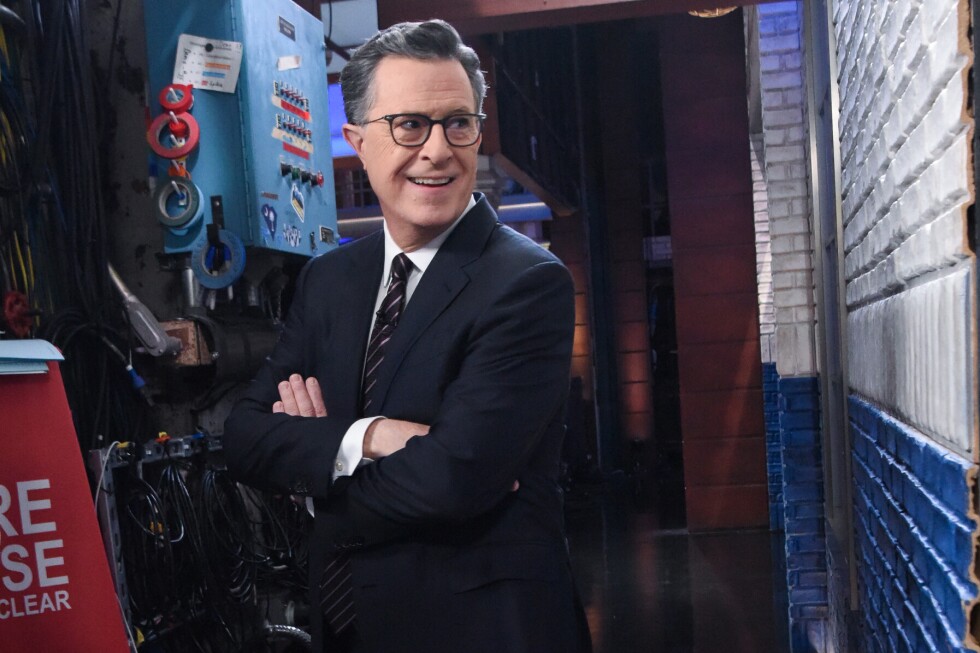 Stephen Colbert’s ‘Late Show’ stars Paul McCartney Stephen Colbert's 'Late Show' stars Paul McCartney