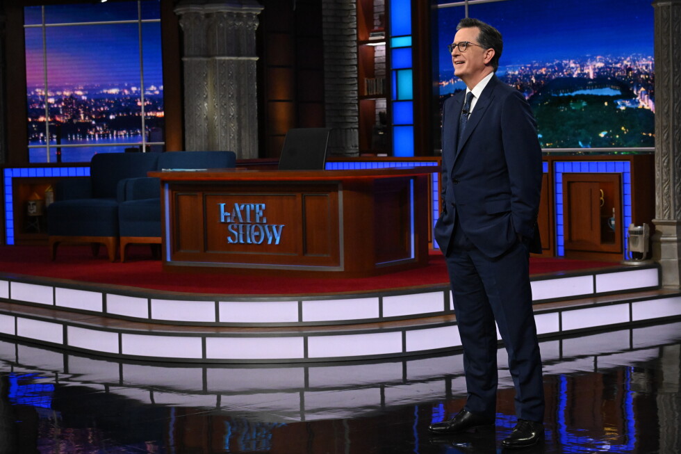 Booted from CBS, Stephen Colbert returns to TV a day later on Michigan community access Booted from CBS, Stephen Colbert returns to TV a day later on Michigan community access