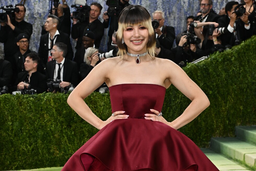 Inside the Met Gala: An Olympic star discovers how famous she is