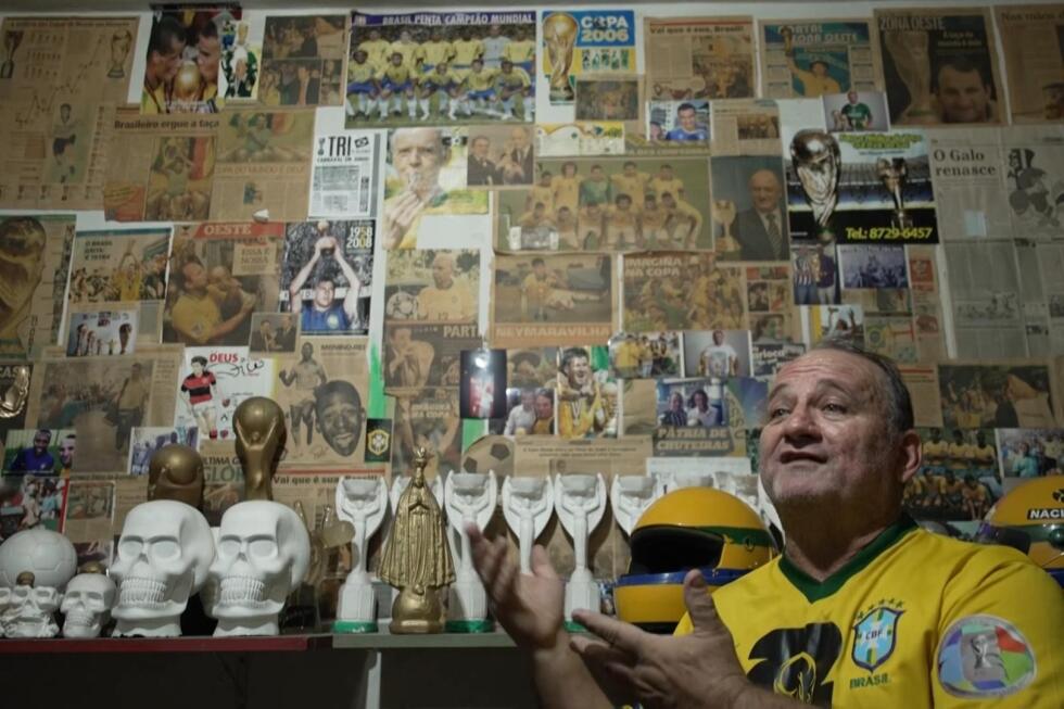 Brazilian artisan crafts replica World Cup trophies to the joy of locals and celebrities alike Brazilian artisan crafts replica World Cup trophies to the joy of locals and celebrities alike