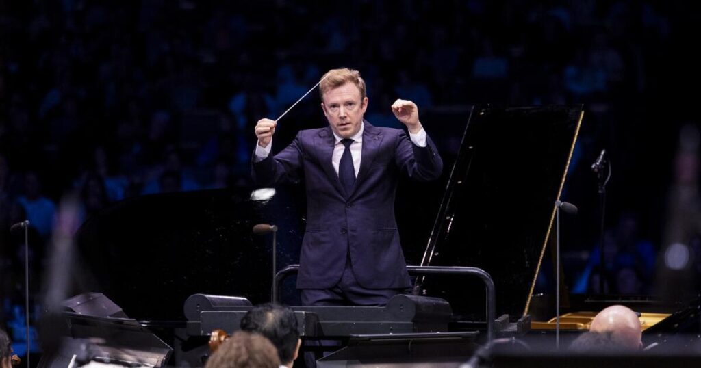Los Angeles Philharmonic names Daniel Harding its next music director Los Angeles Philharmonic names Daniel Harding its next music director