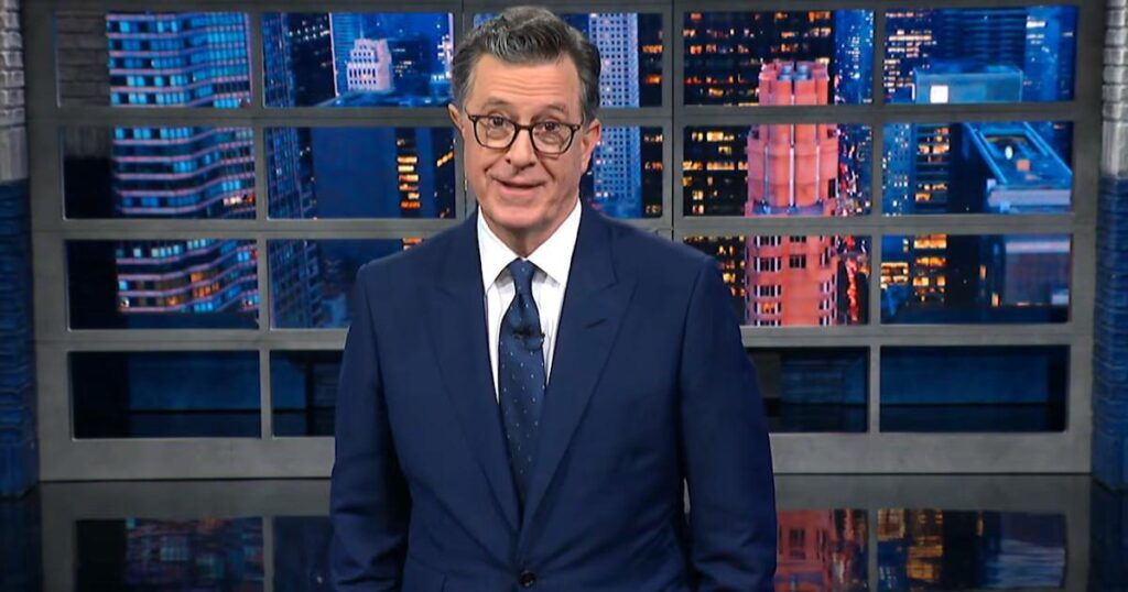 Stephen Colbert’s emotional farewell wasn't covered by CBS reportedly thanks to an intentional freeze out due the late night host's jokes about 'CBS Evening News' new anchor.