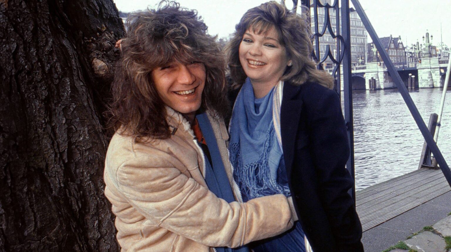 Valerie Bertinelli recalls the night she met Eddie Van Halen