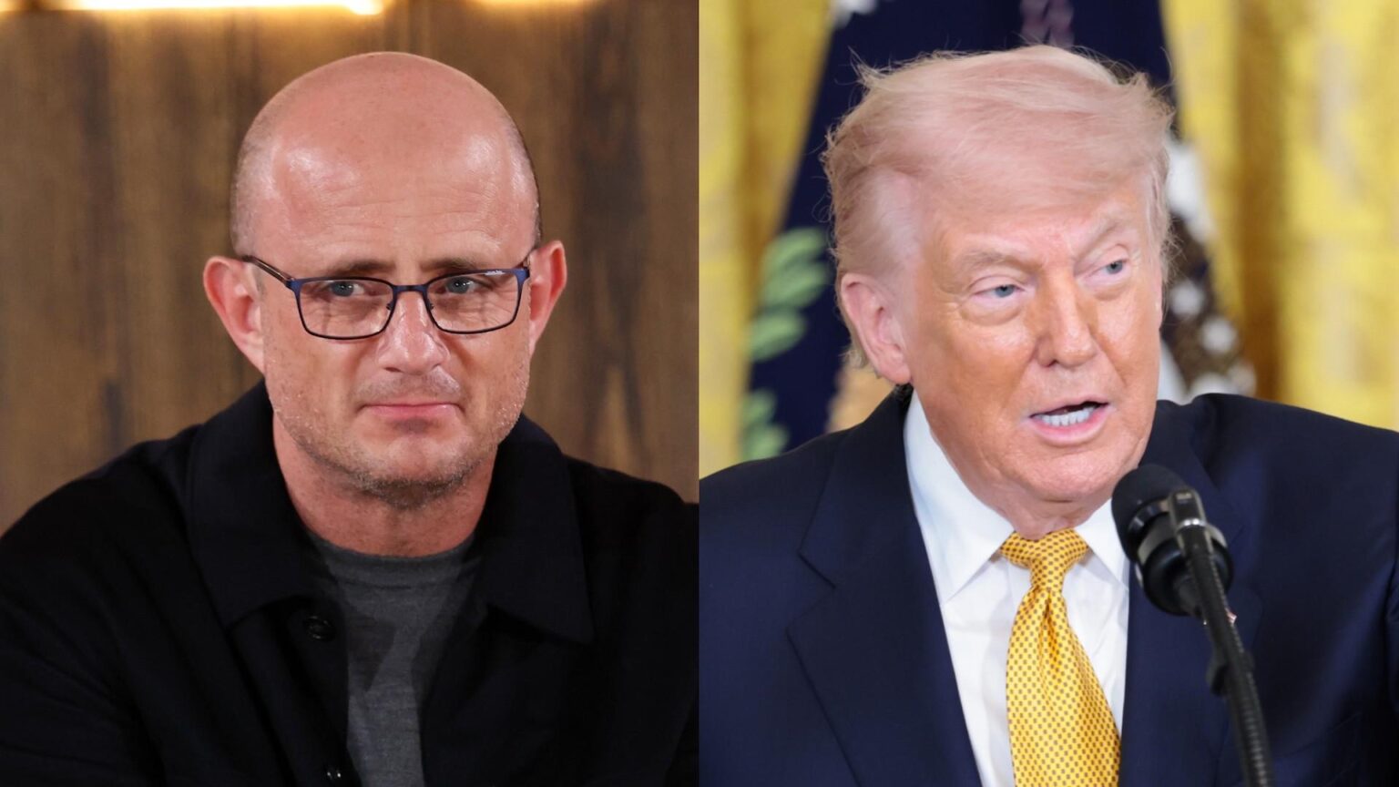 'The Boys' Showrunner Reacts to Donald Trump Golden Statue: 'What the F*ck'